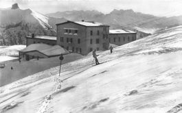 Grand hotel des rochers de Naye