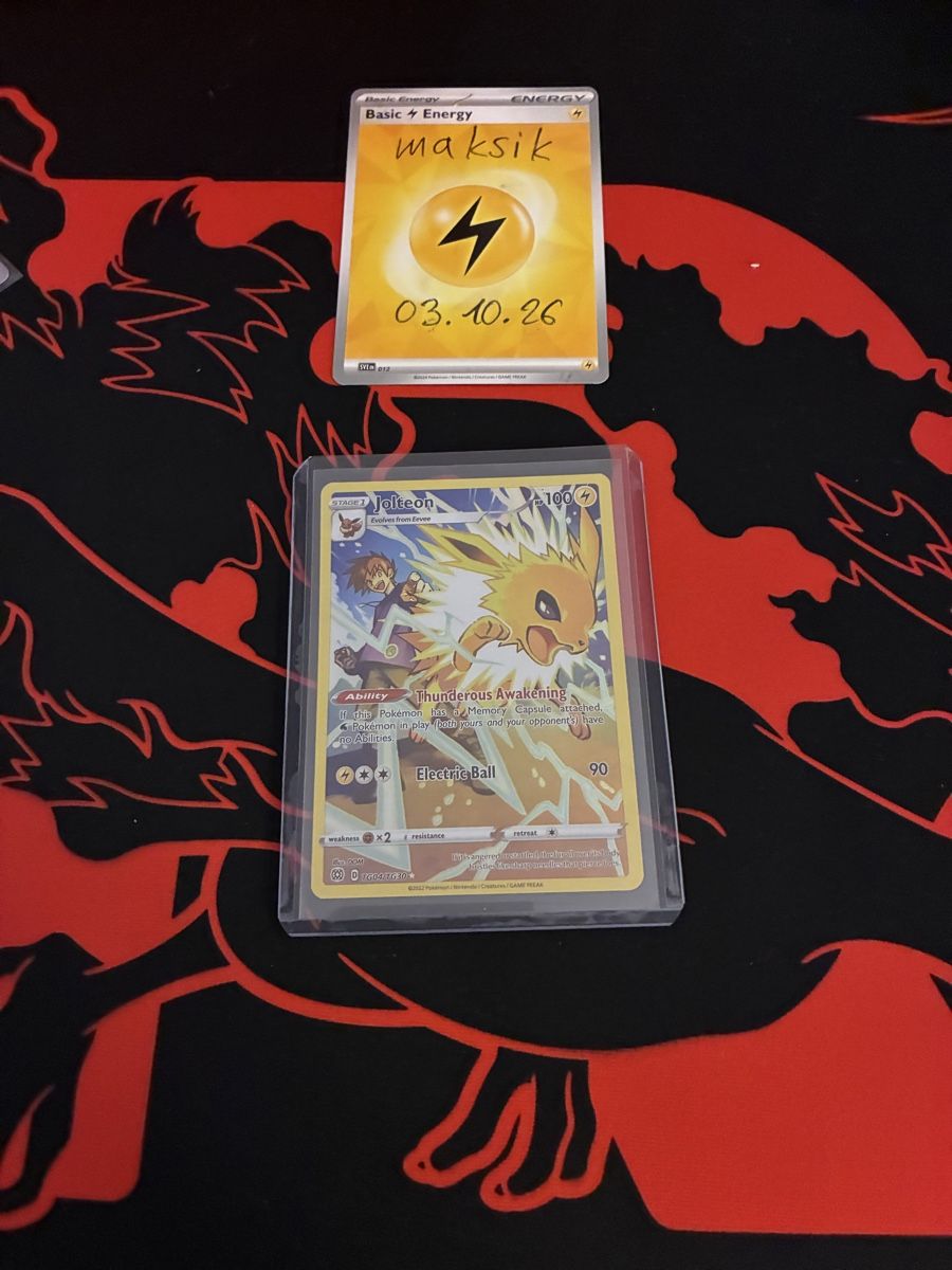 Pokémon Carte collezionabili: Jolteon TG04 – Nuovo (secondo la descrizione) da Basel venduto da maksik