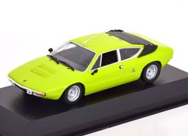 Lamborghini Urraco 1973-1979 hellgrün / schwarz        1:43