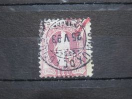 Abart 71A Zähnung verschoben