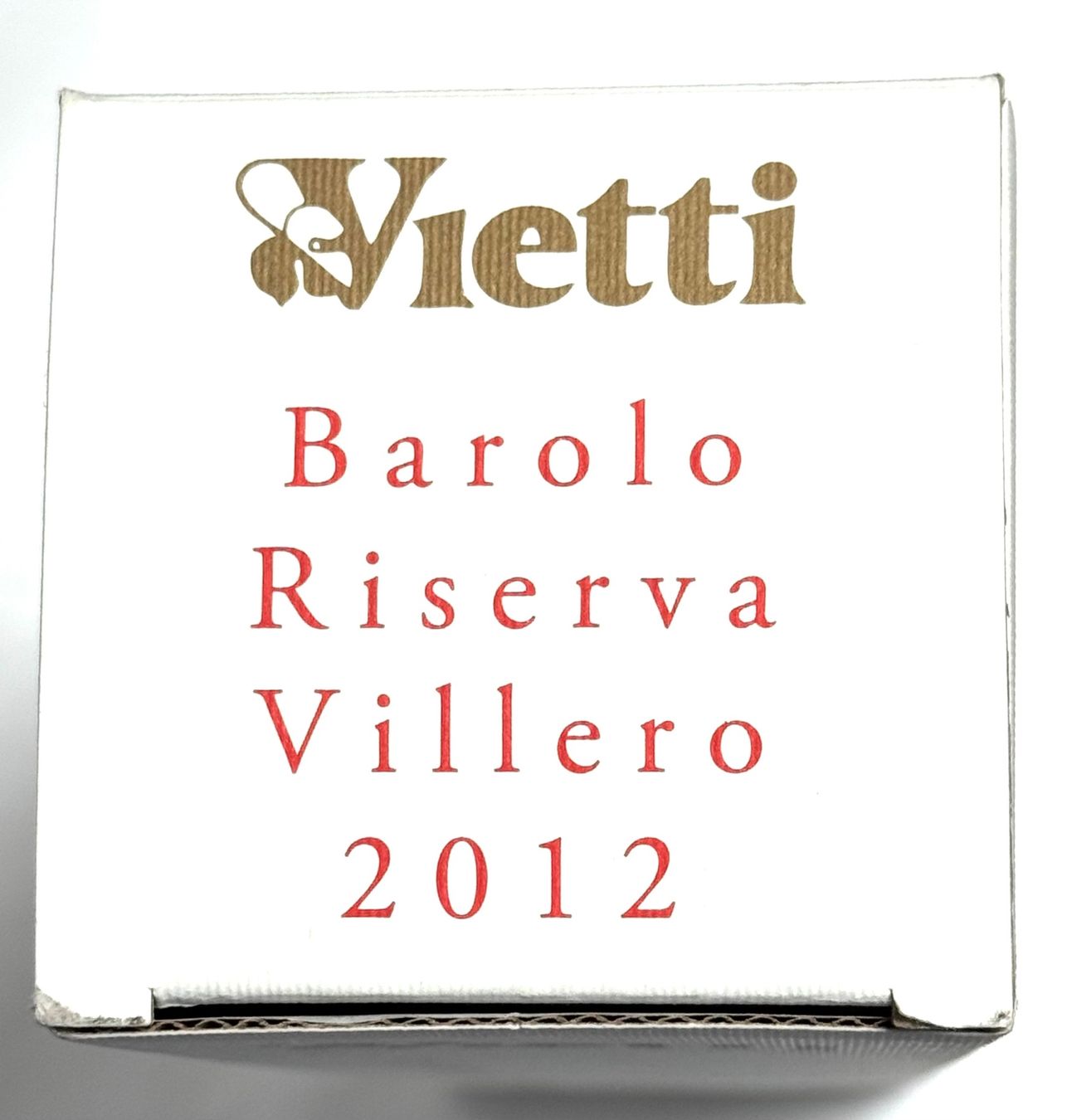 Wein: VIETTI Barolo Riserva Villero 2012 - 1x0.75 – Neu und originalverpackt aus Sils/Segl Baselgia von myCantina 4
