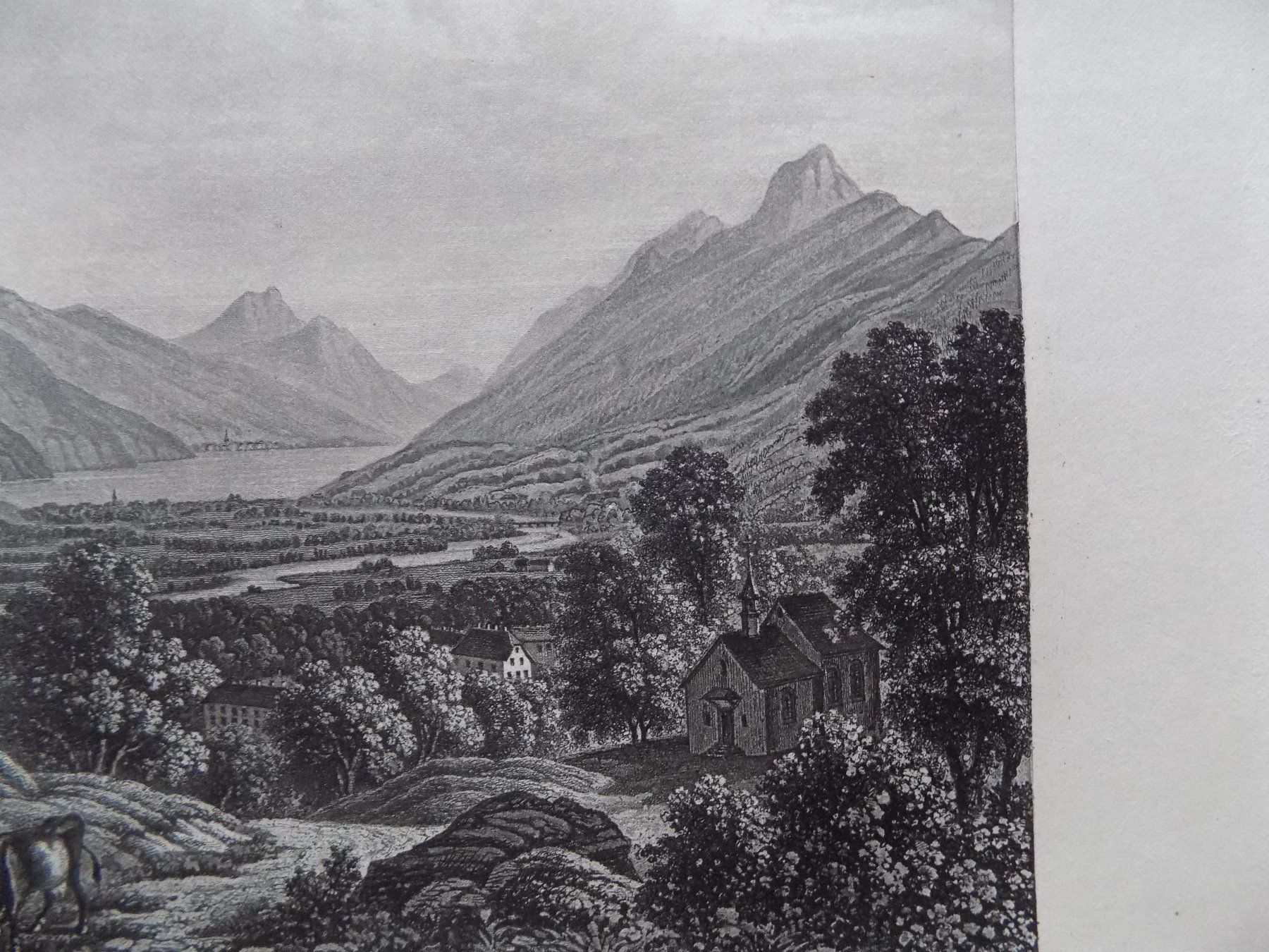 Incisioni: Environs de Schwyz – Usato da Risch venduto da Rischli15 9