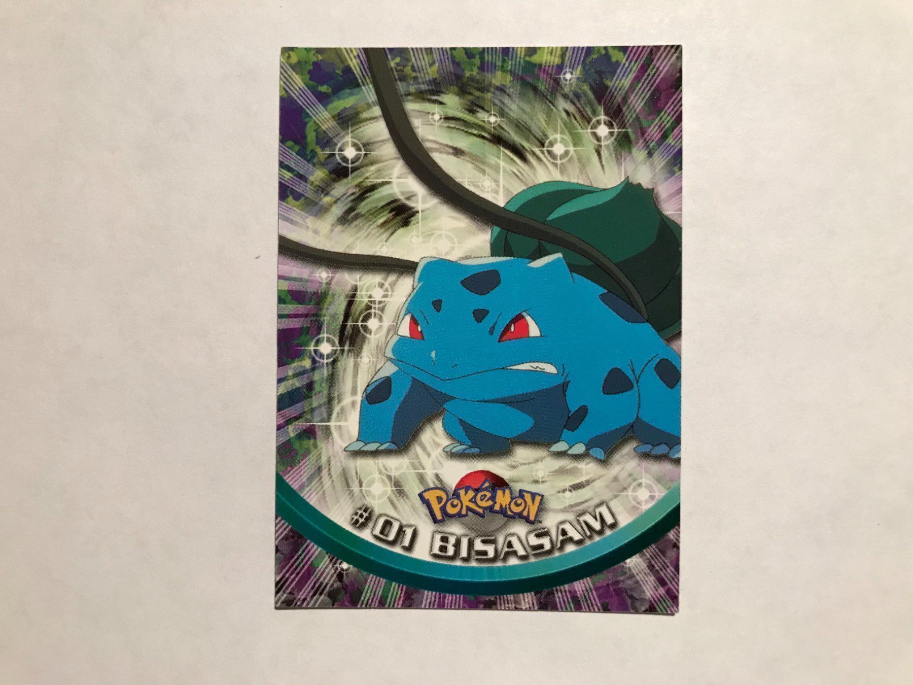 Pokémon Carte collezionabili: Bisasam Topps Series 1 – Nuovo (secondo la descrizione) da Hagendorn venduto da Pokecollectorch 1