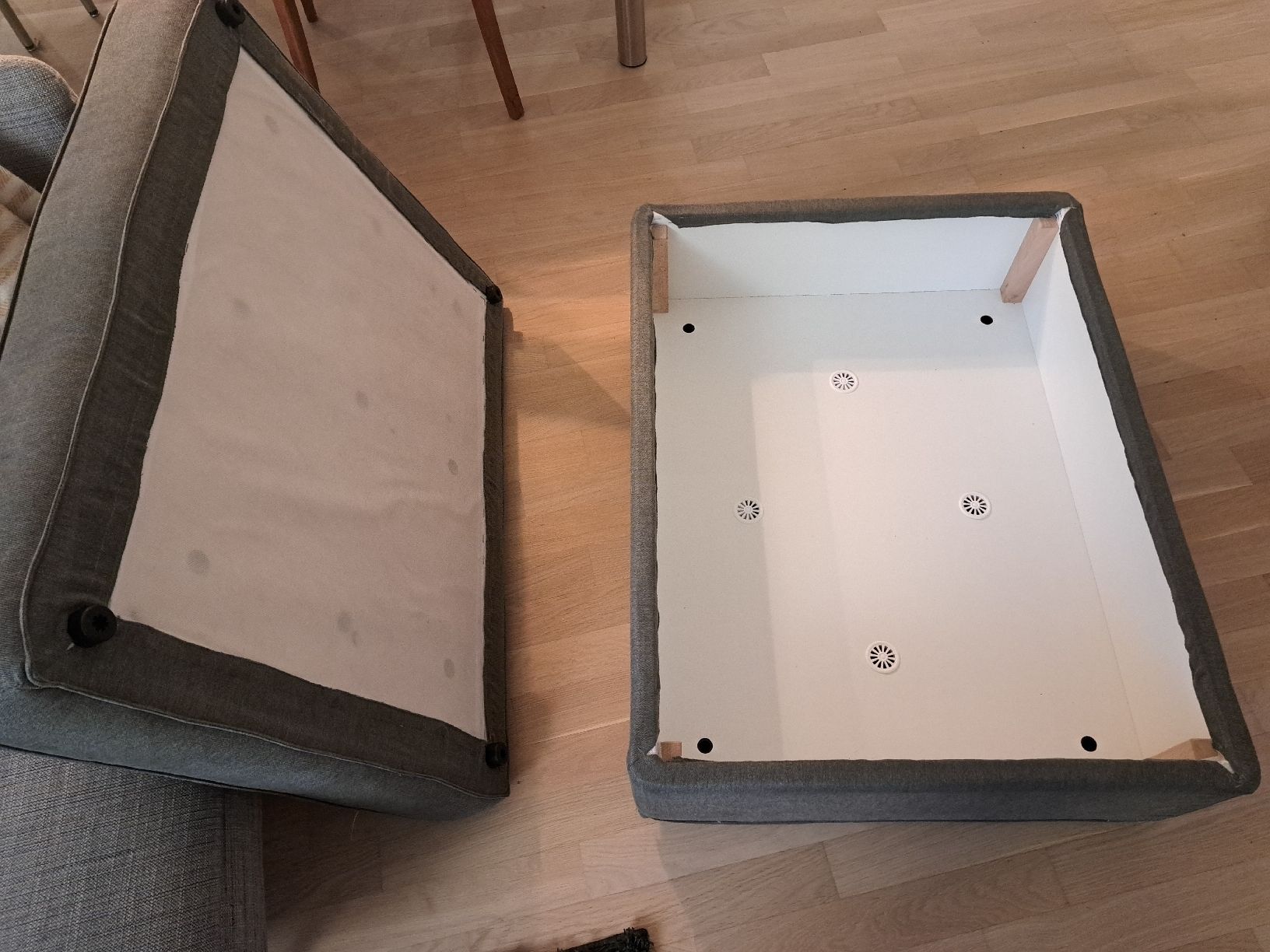 Ikea Sgabelli: Sofa Hocker – Usato da Zürich venduto da Fuego01 3