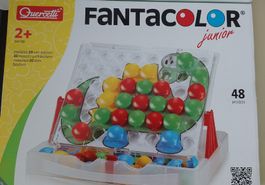 Lernspiel für Kleinkind (Farbe, Form kennen)