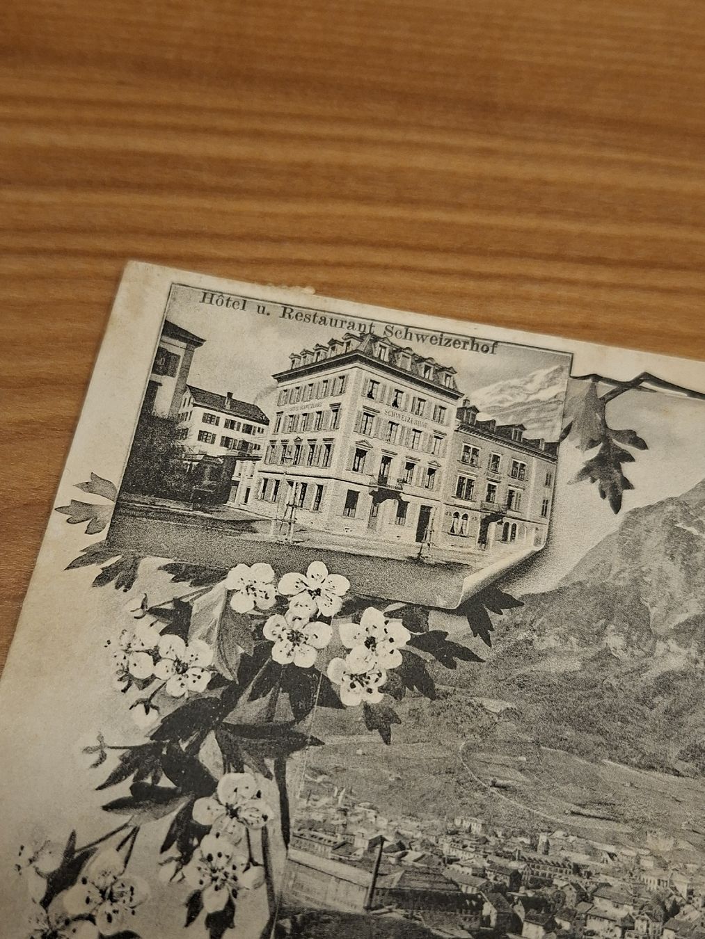 Cartoline postali: Postkarte Glarus 1907 – Usato da Ganterschwil venduto da HeidiuPeter 1
