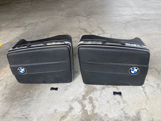 BMW Valises de voyage: Seitenkoffern HEPKO & BECKER – D'occasion à Pont de la Morge par Okalso