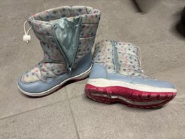 Bottes d'hiver pour enfant Disney taille 28