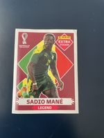 Panini Extra Sticker 2022 Saudio Mané