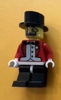 1 Lego Minifigur Zirkusdirektor mit Zylinder
