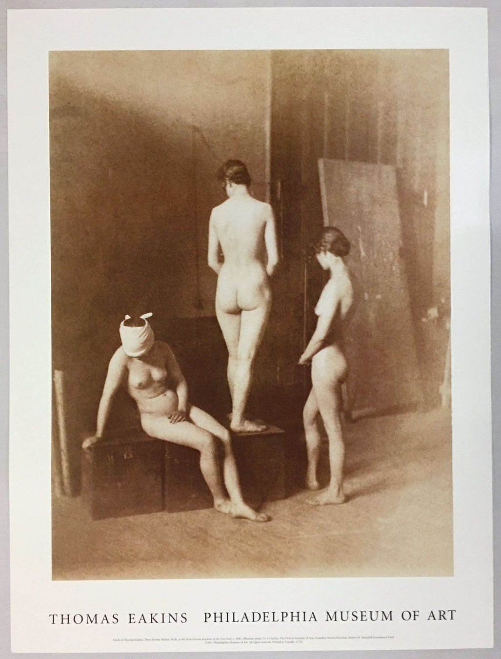 Poster & Bilder: 2001 - Kunstdruck T. Eakins - 61 x 46cm – Gebraucht aus Oftringen von Vucki