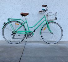 Fahrrad mintgrün