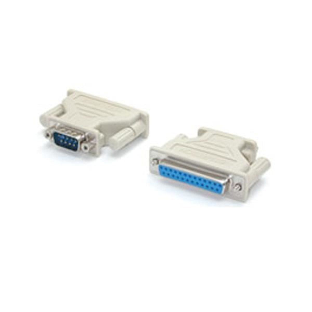Unità & Adattatore: DB 25 auf DB 9 💻 Serieller Stecker – Usato da Humlikon venduto da GX30