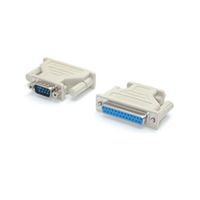 DB 25 auf DB 9 💻 Serieller Stecker