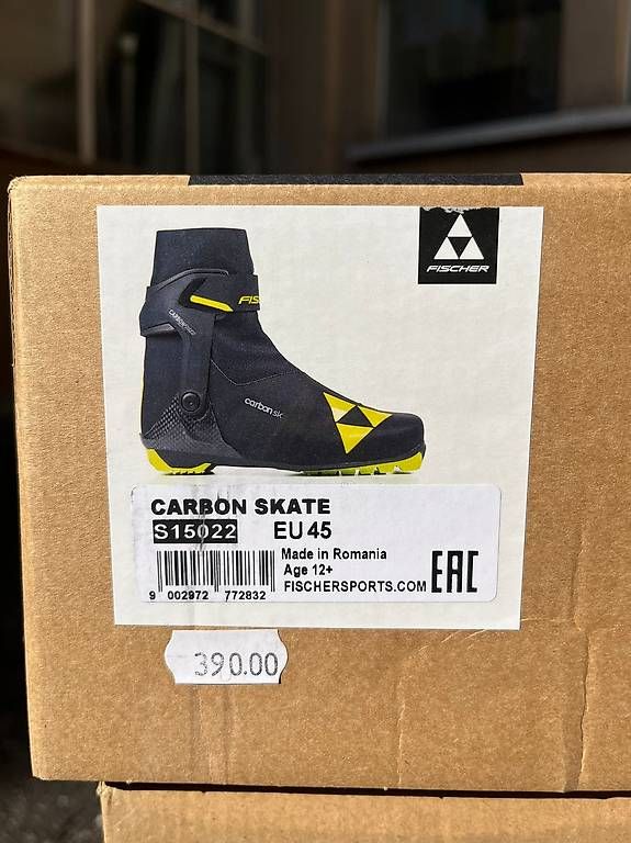 Scarpe da uomo: FISHER carbon skate 45 – Usato da Courroux venduto da Bruno2824 2