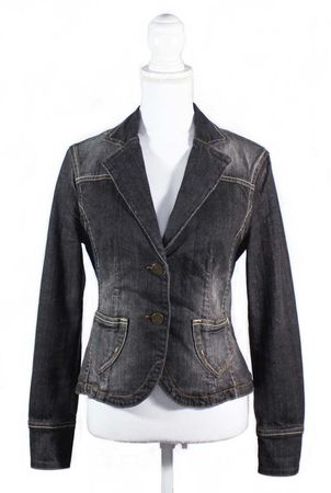 AMBIENTE Sport Jeansjacke Gr. 34