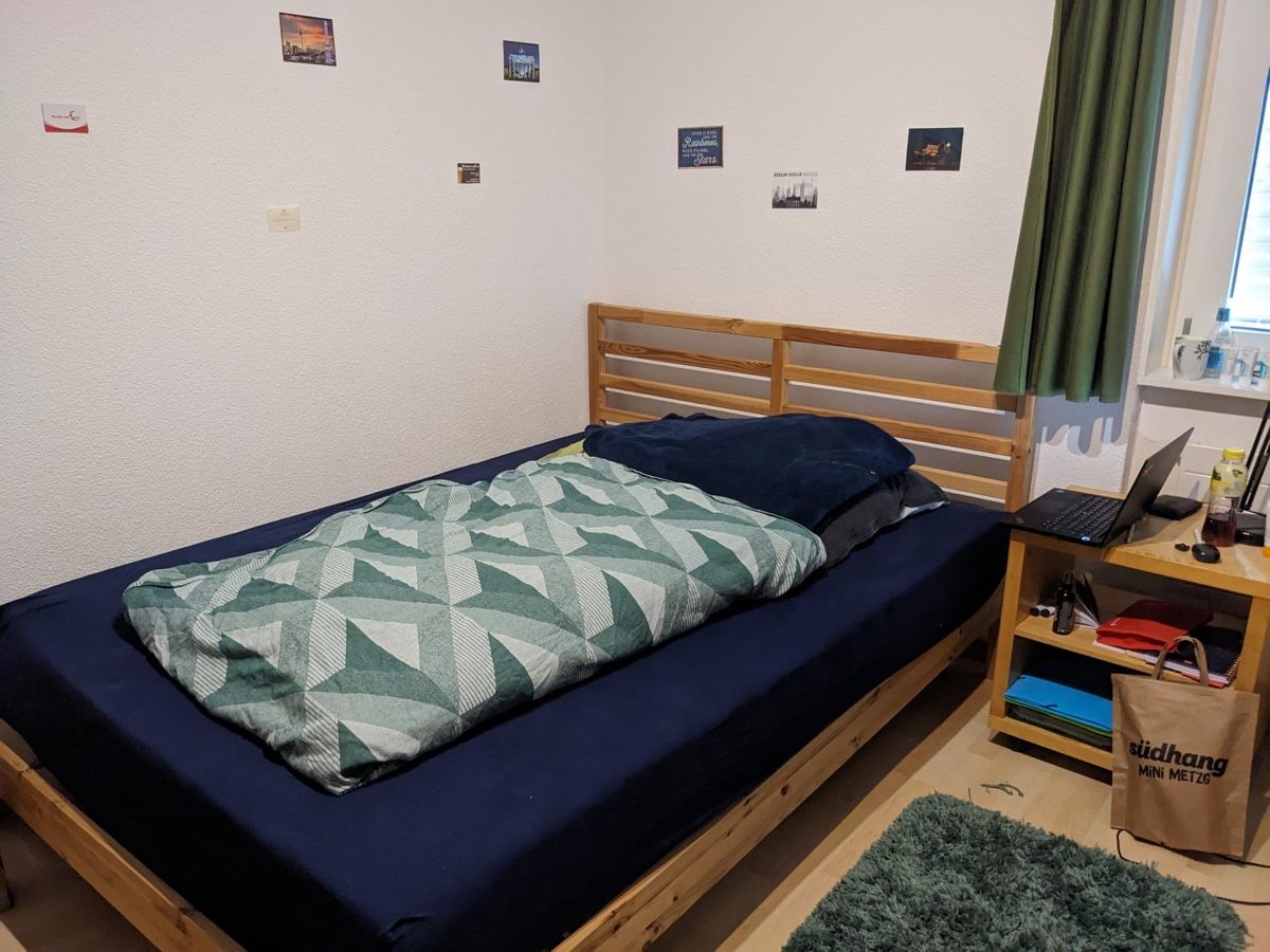 Ikea Letti: Bett 1.40 m Holz – Usato da Zürich venduto da nor_yx7m
