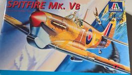 Italeri Spitfire Mk. VB 1:72 nuovo modello aereo