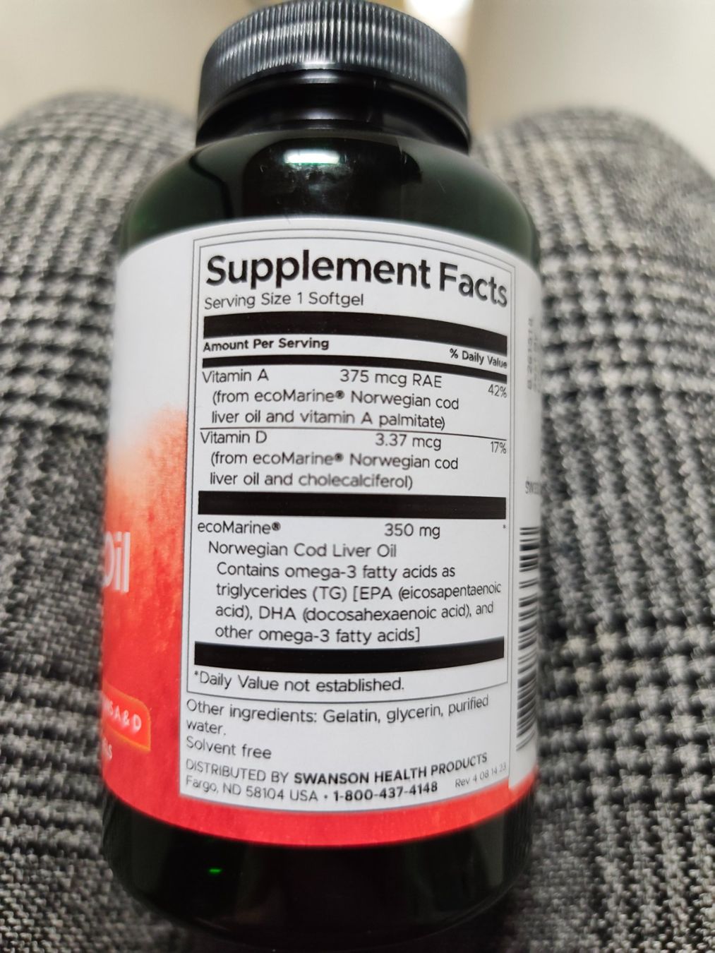 Cibi & Specialità: Norwegian Cod Liver Oil, Omega 3 Neu – Nuovo e nell'imballaggio originale da Grenchen venduto da DanielaJunker89 1
