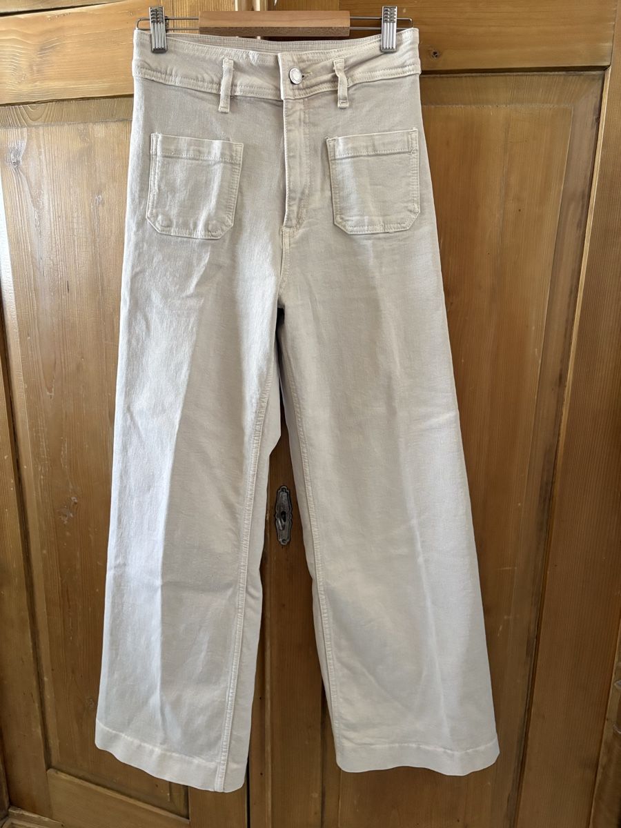 Zara Jeans: Zara Hose Offwhite – Usato da Maur venduto da esperanza011
