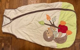 Leichter Schlafsack für Kleinkinder, 85 cm lang