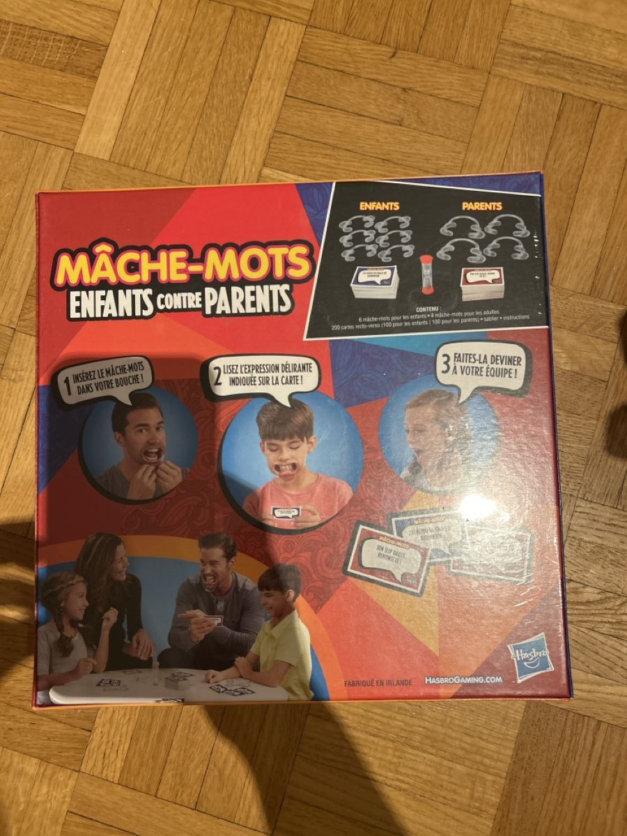 Giochi: Mâche mots jeu – Nuovo e nell'imballaggio originale da Genève venduto da isa94 1