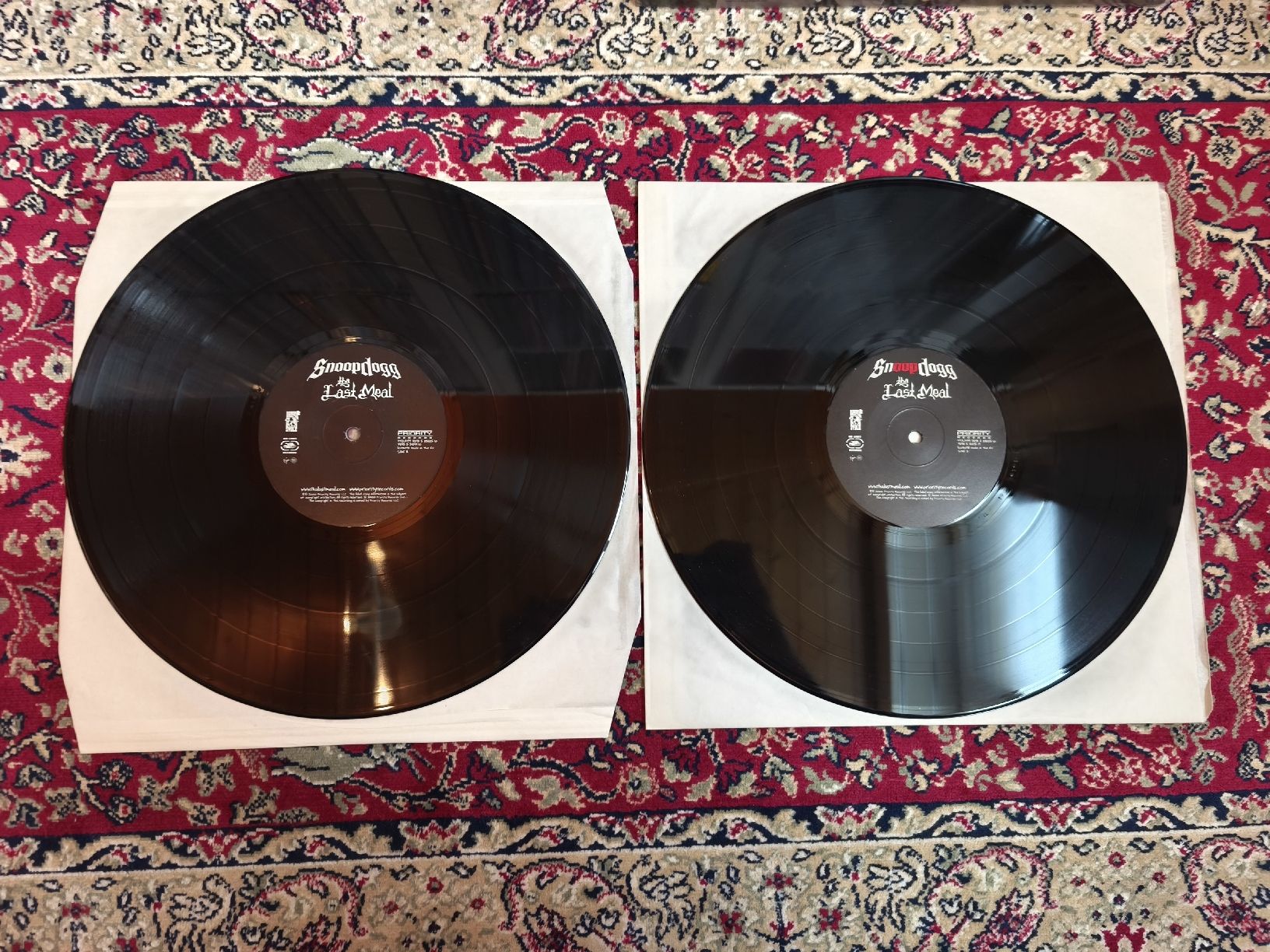 Dischi in vinile: Snoop Dogg - Tha Last Meal – Usato da Kandersteg venduto da digginblackpearlz 3
