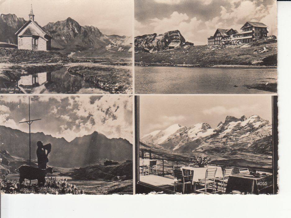 Ansichtskarten: Frutt 1950 – Gebraucht aus Bürglen TG von StampGraf