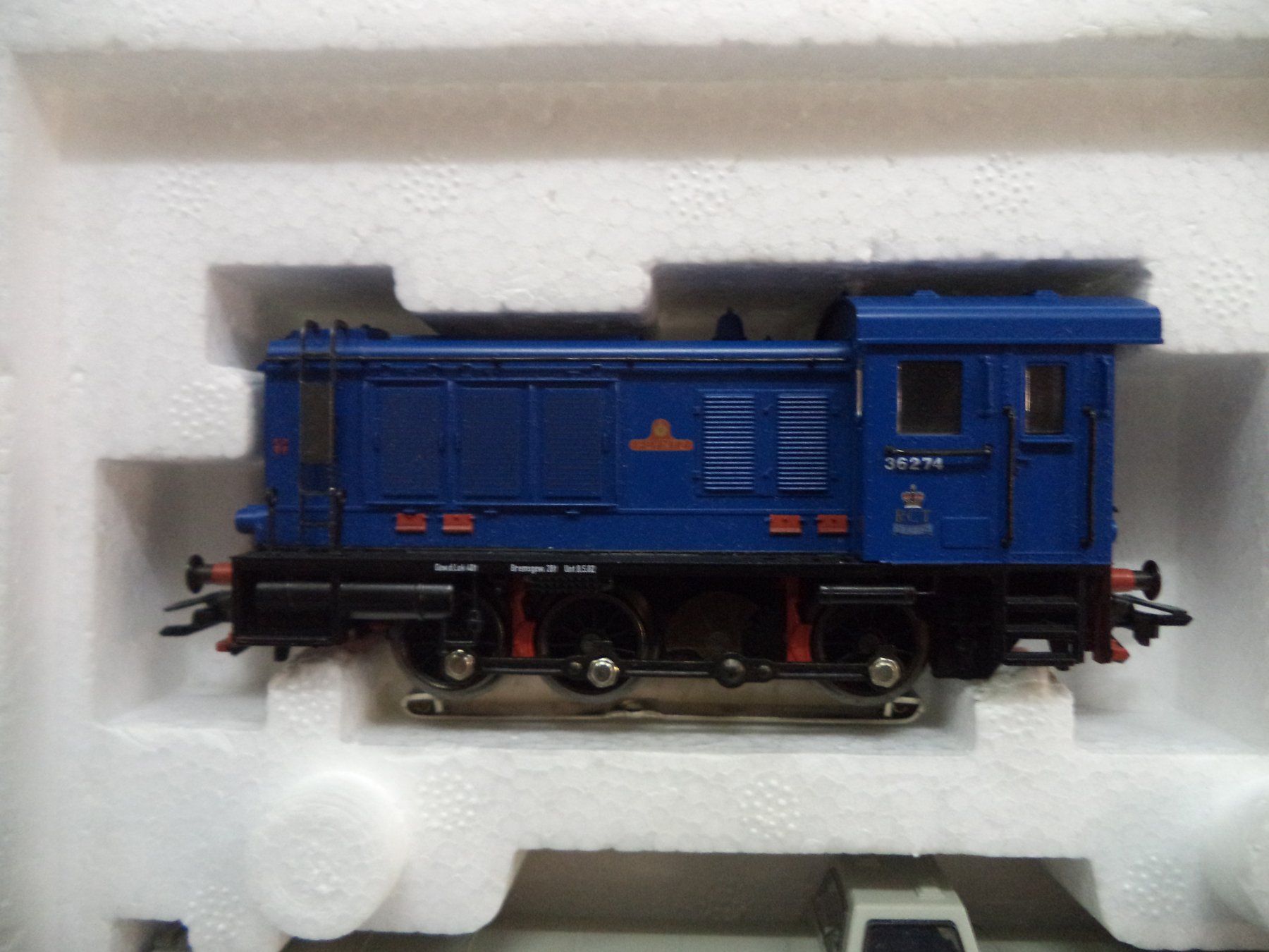 Märklin Modelleisenbahnen: Märklin Zugpackung HO Nr.28502 – Neu und originalverpackt aus Rieden AG von Wirth03 1