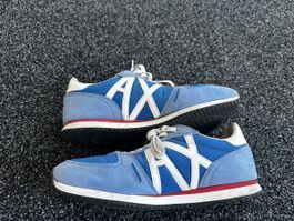 Armani Exchange Sneaker blau weiss guter Zustand