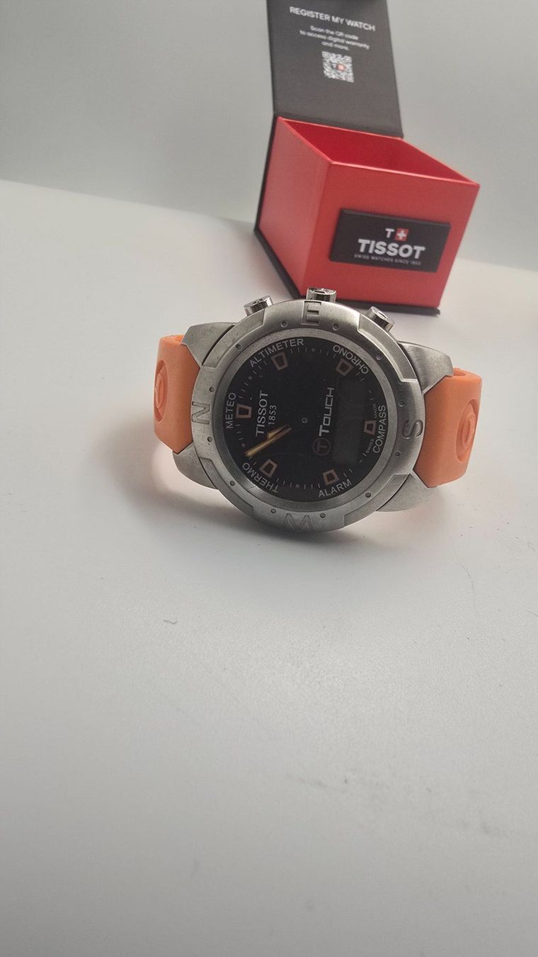 Tissot Orologi: Tissot T-Touch – Difettoso da La Chaux-de-Fonds venduto da curtitswisswatches 2