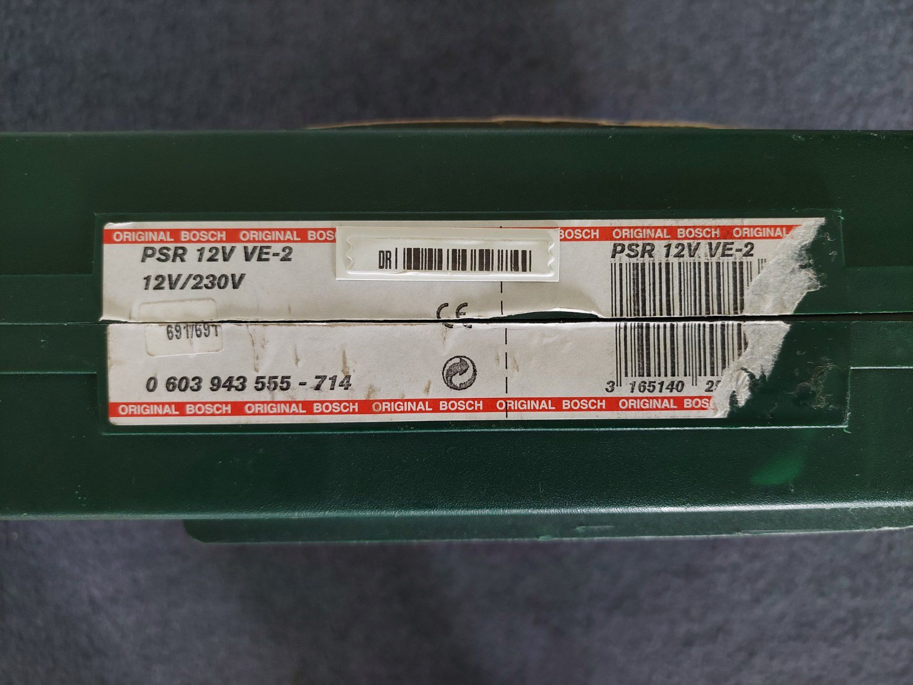 Bosch Trapani: BOSCH Akku-Schrauber PSR 12V VE-2 – Usato da Sagogn venduto da SaltoMortale 6