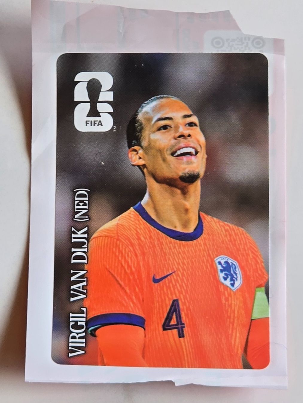 Panini Carte collezionabili: Panini CC Virgil Van Dijk – Nuovo (secondo la descrizione) da Eschen venduto da Hab3