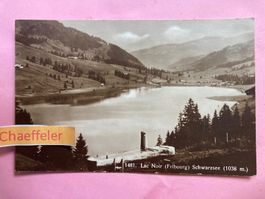1923. 1481. Lac Noir (Fribourg) Schwarzsee.