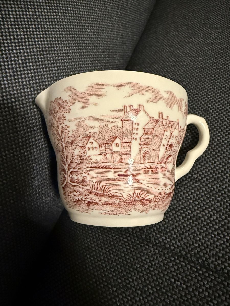 Teekannen: Milchkännchen englische Keramik Ironstone – Gebraucht aus Buchs SG von and_d8tp 1