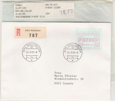 Spähtverwendung 6IIId  40.-