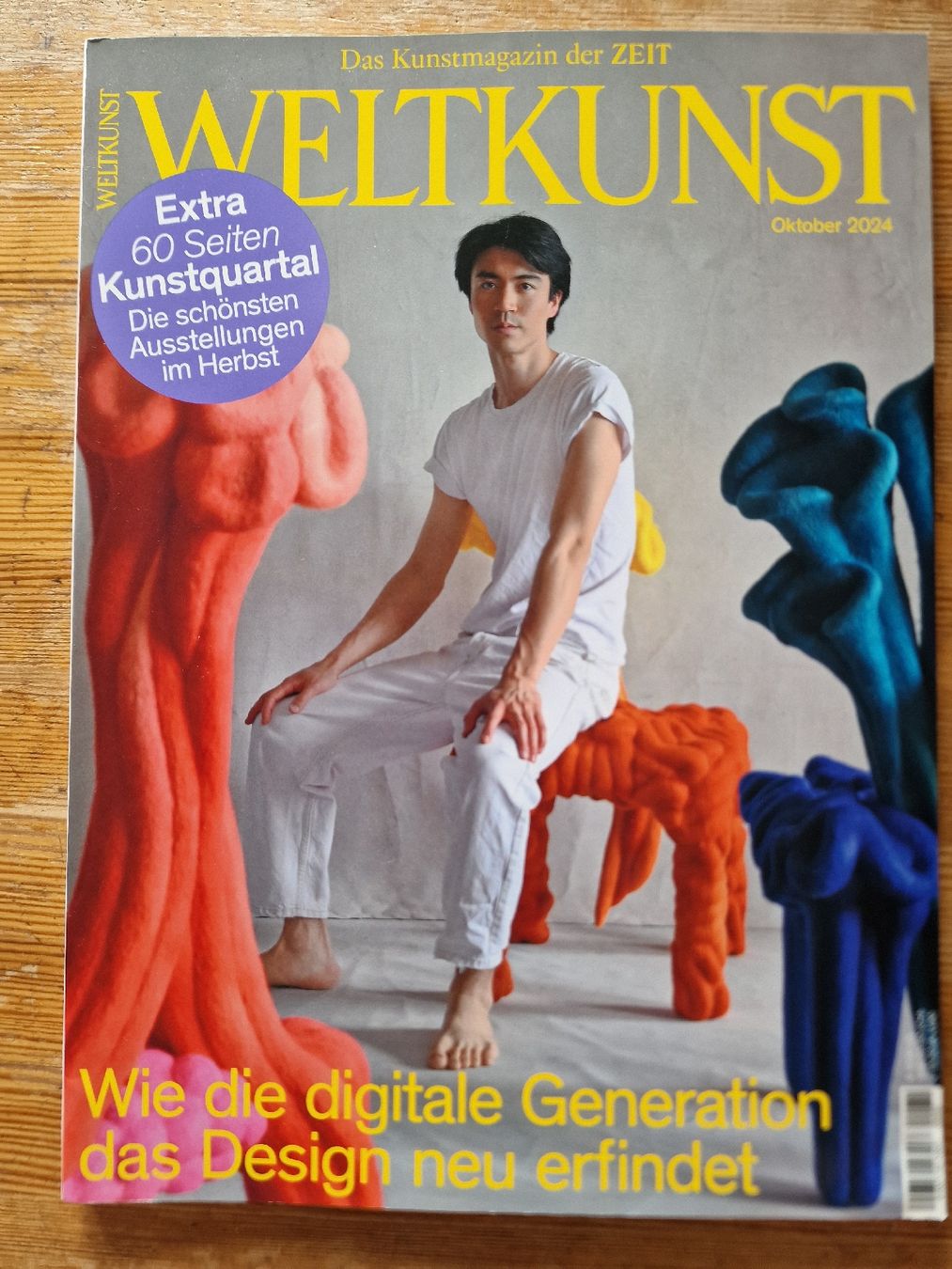 Revues & Magazines: Magazin, Weltkunst – D'occasion à Interlaken par Veny