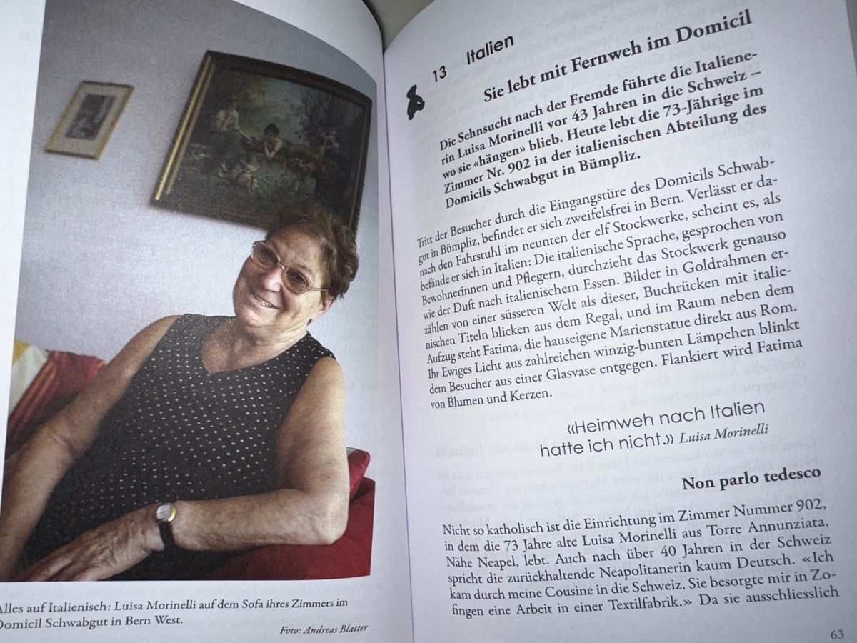 Libri: Die Welt in Bern - Ansichten von Einwanderern – Usato da Bern venduto da schnupka 2