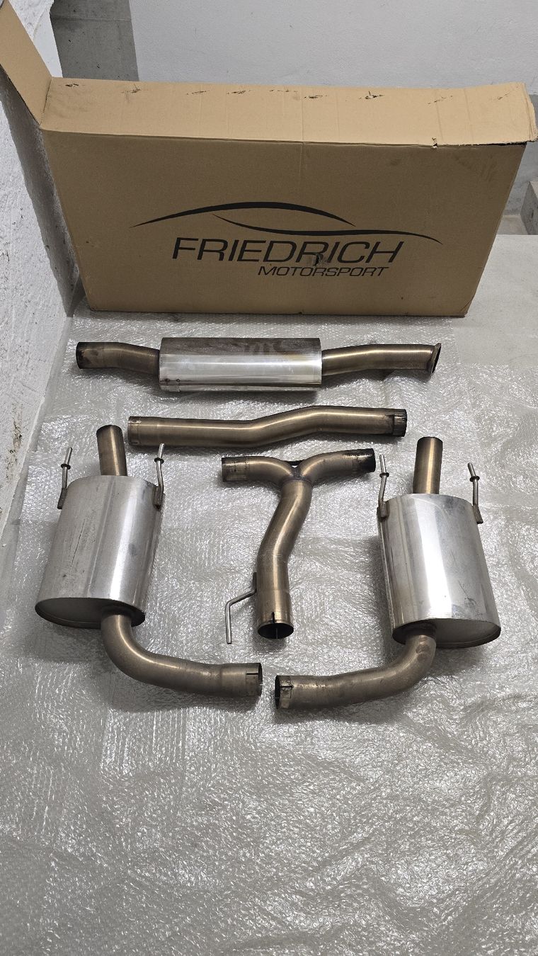 Sistemi di scarico: Opel insignia OPC auspuff – Usato da Spiegel b. Bern venduto da hpi_fq55