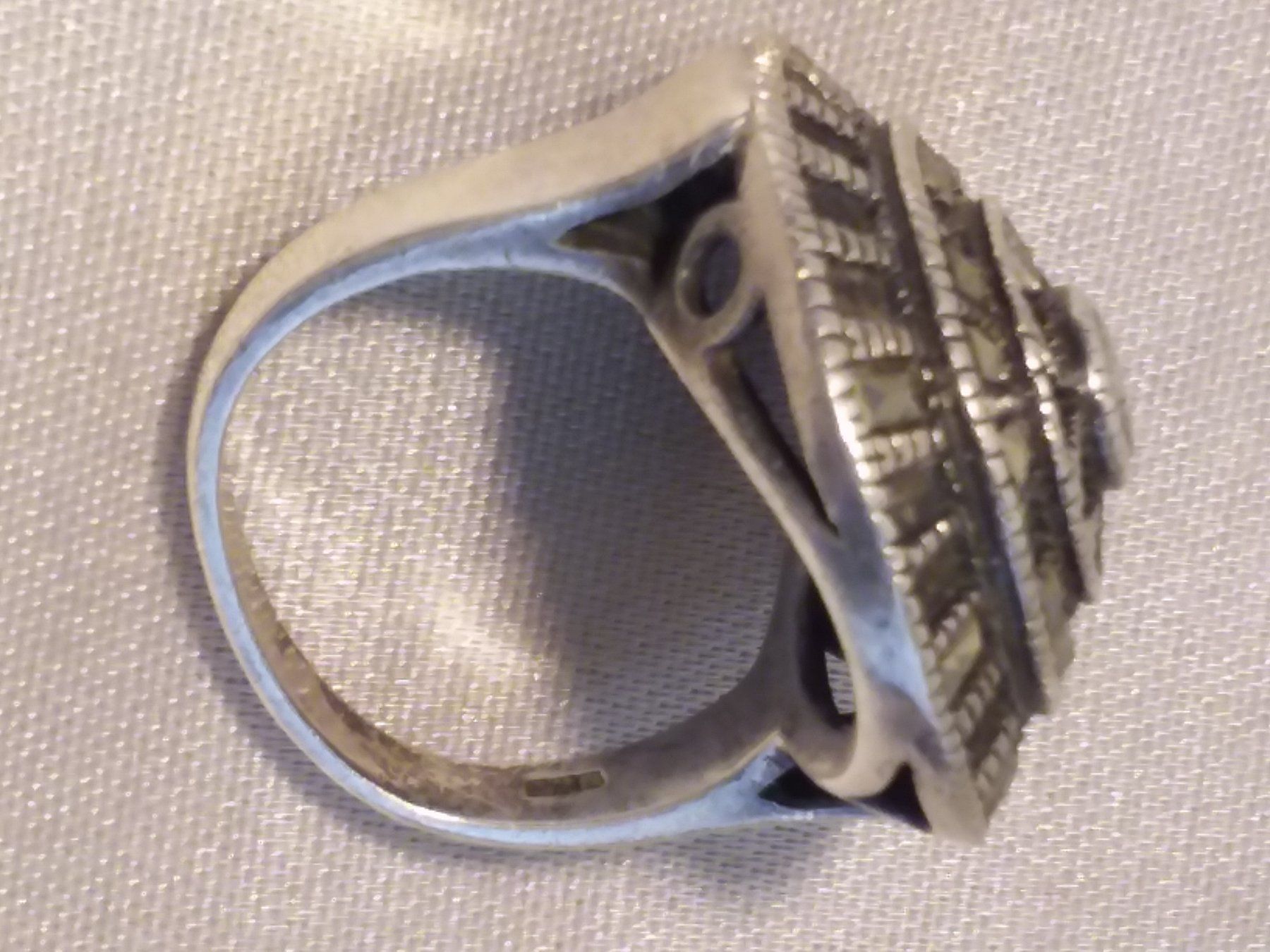 Ringe: Sterling Silber Markasiten Ring, Grösse 58 – Gebraucht aus Zürich von SciTec 9