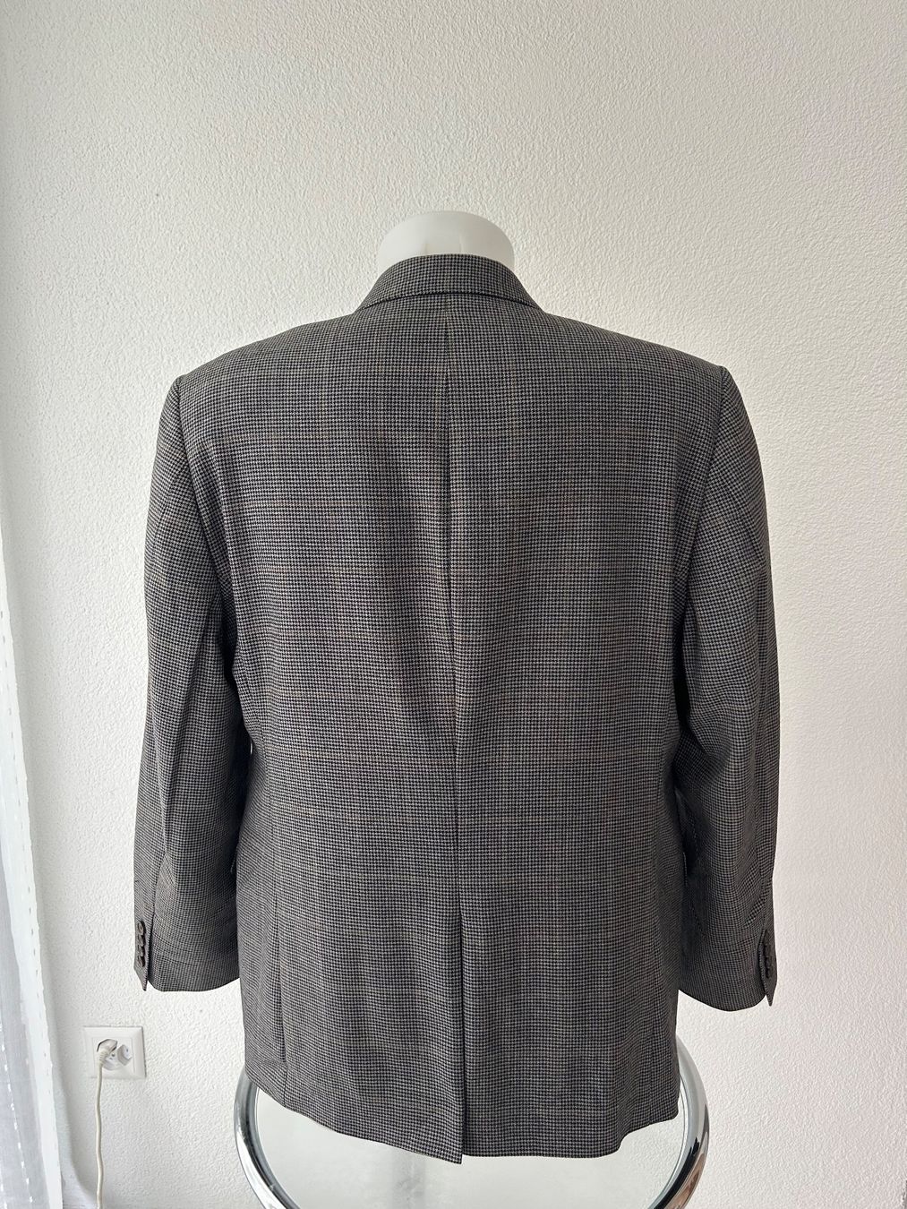 Ralph Lauren Giacche: Ralph Lauren Houndstooth Wool Blazer, Size 42R - EUC! – Nuovo (secondo la descrizione) da Saland venduto da ele_vc96 2