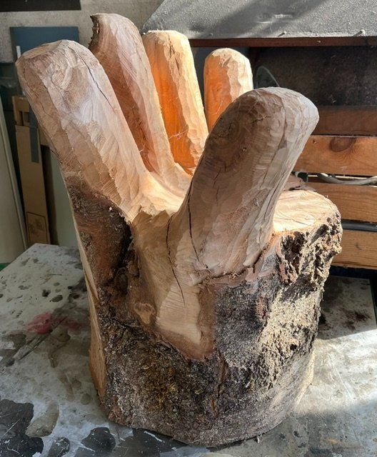 Sculptures & Statues: Holzskulptur – D'occasion à Altdorf UR par Ragde57 1