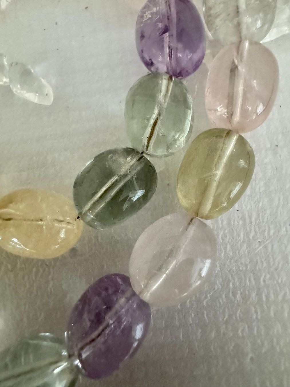 Catenine: Fluorit/Kunstelement Halskette – Nuovo (secondo la descrizione) da Biberist venduto da tl-schmuck 2