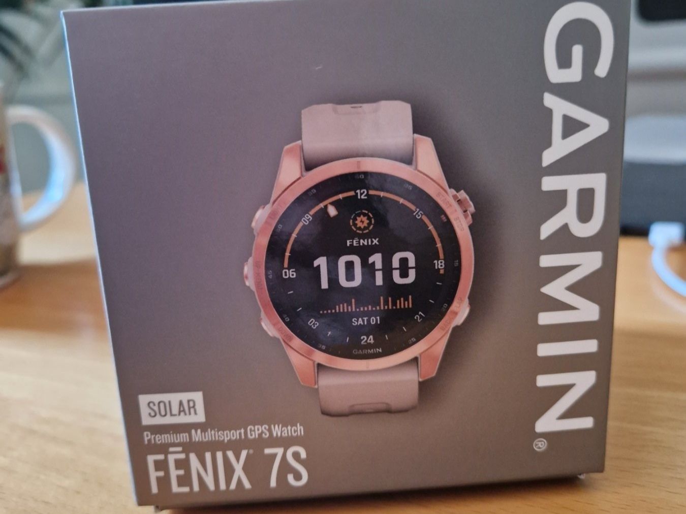 Garmin Smartwatch: Garmin Fenix 7S Solar – Nuovo (secondo la descrizione) da Belp venduto da