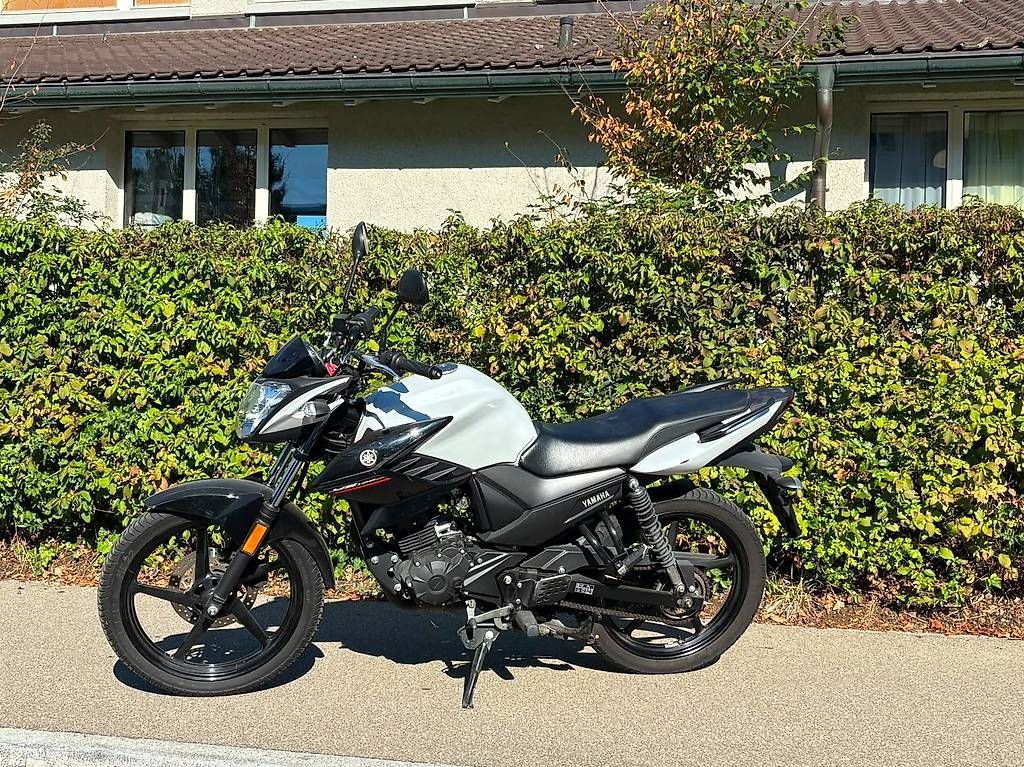 Yamaha Strada: Yamaha YS125 – Usato da Fehraltorf venduto da mar_c8pq
