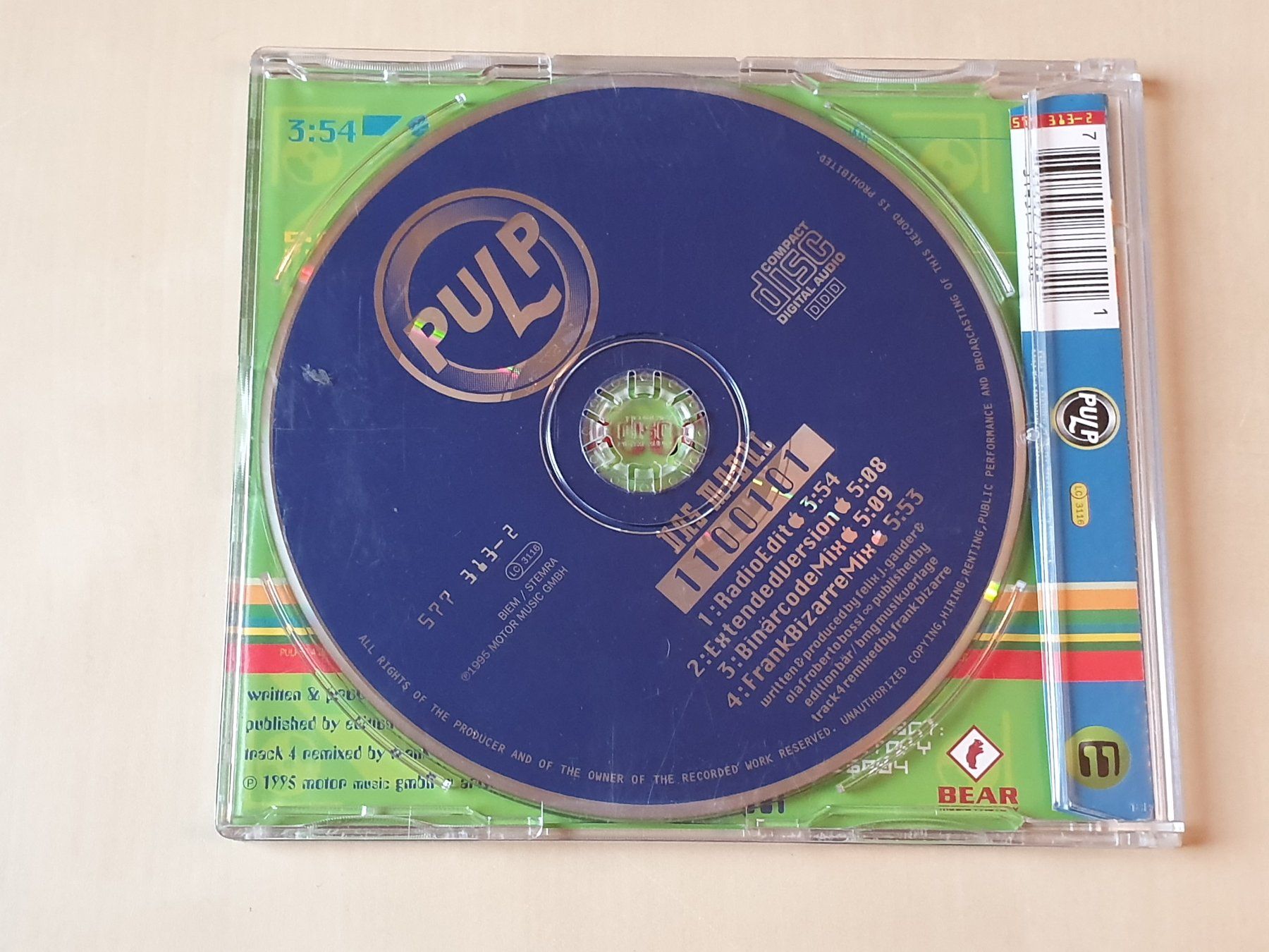 CD: Das Modul 1100101 – Usato da Stansstad venduto da collectorsshop 1