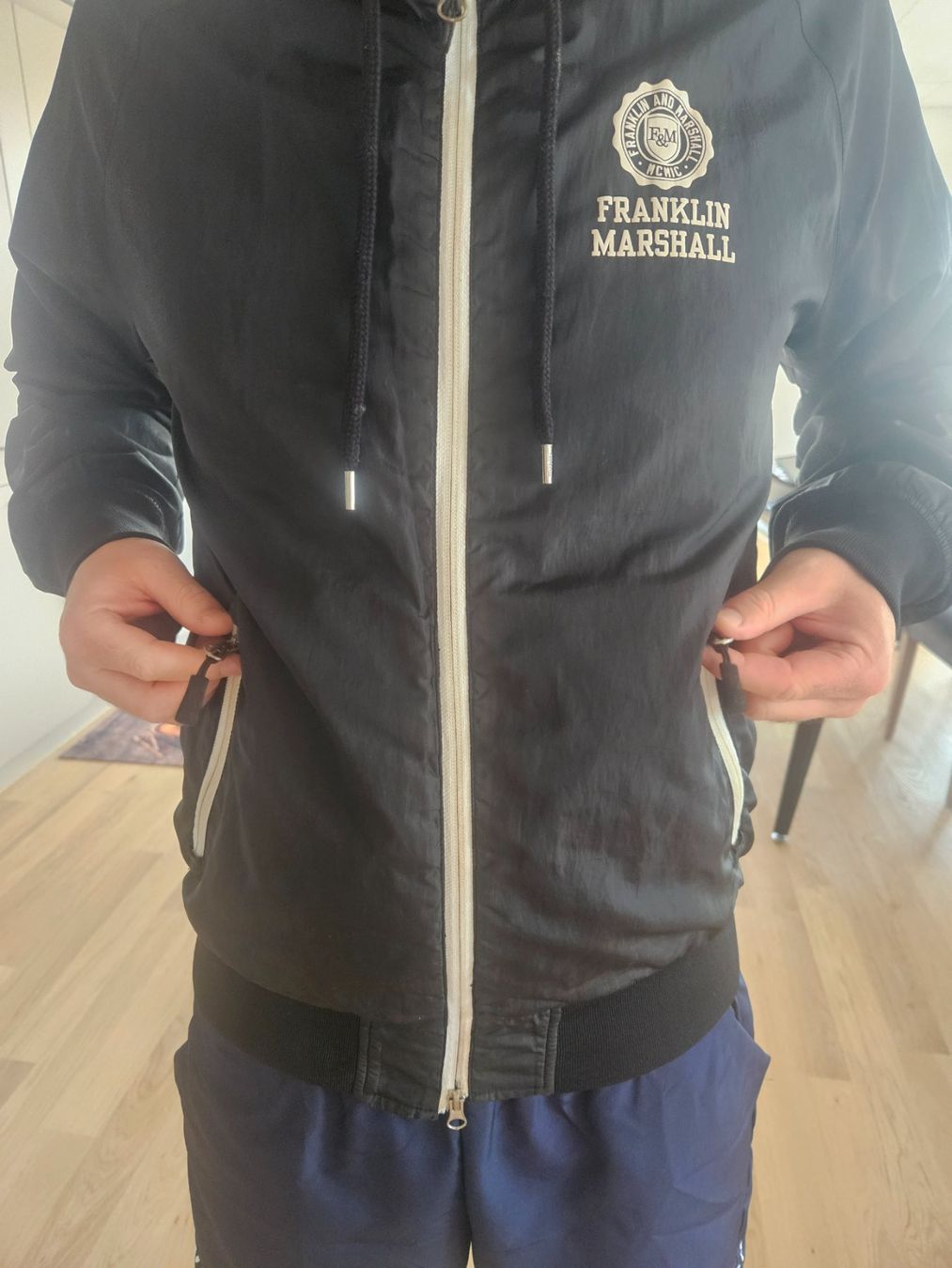 Franklin & Marshall Giacche: Franklin Marshall Campus Jacke / Übergangsjacke / Regenjacke – Usato da Suhr venduto da jes_rtc9 2