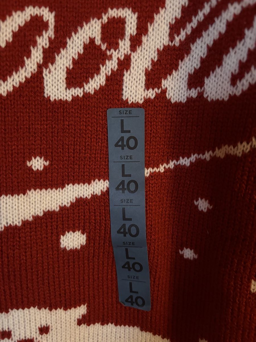 Pull&Bear Pullover & Sweatshirts: Pull chaud Noël/hiver PULL&BEAR Coca-Cola – Neu und originalverpackt aus Mézières VD von ds7783 3