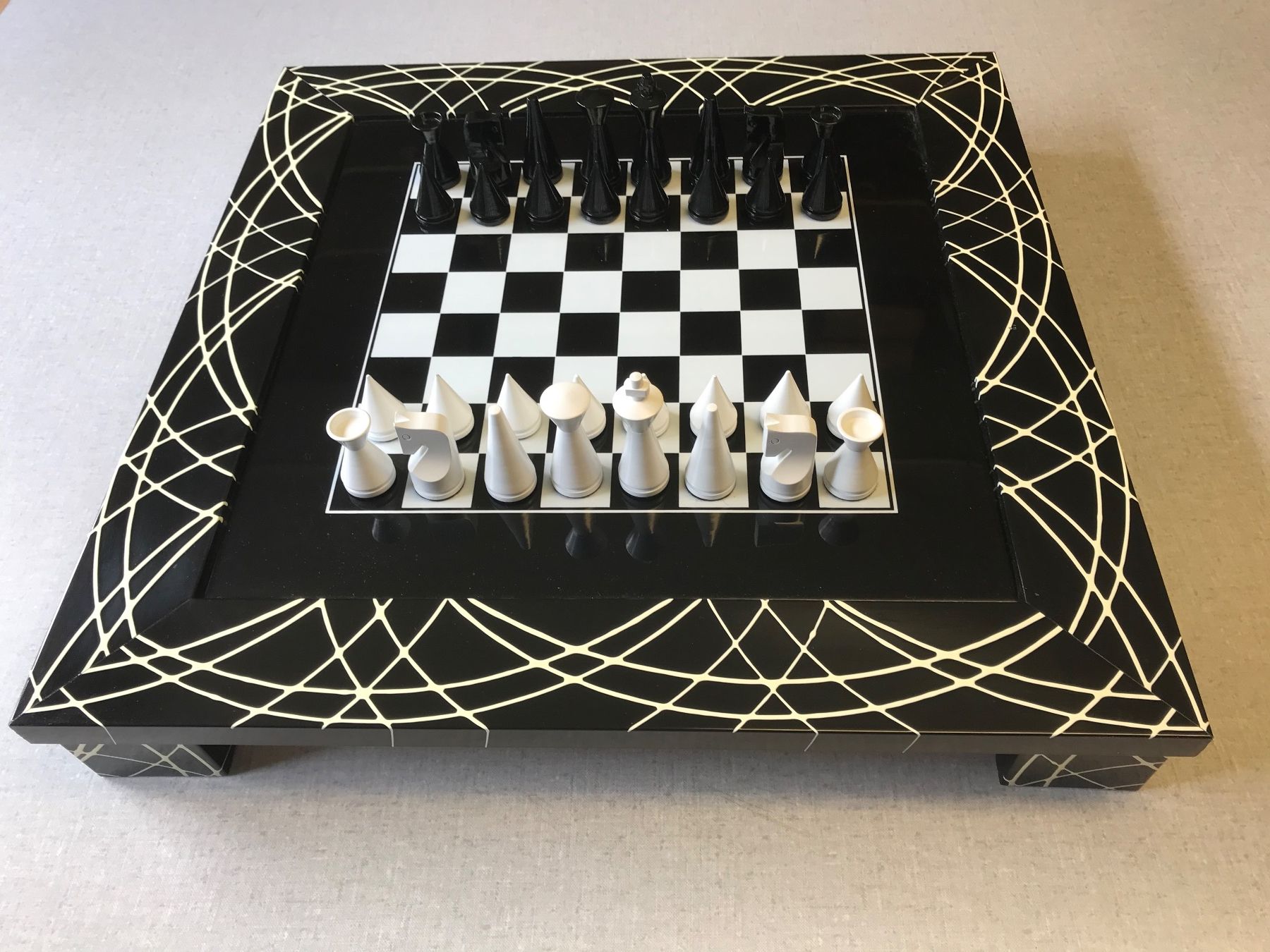 Spiele: Designer-Schach-Set – Gebraucht aus Faulensee von wp5013 1