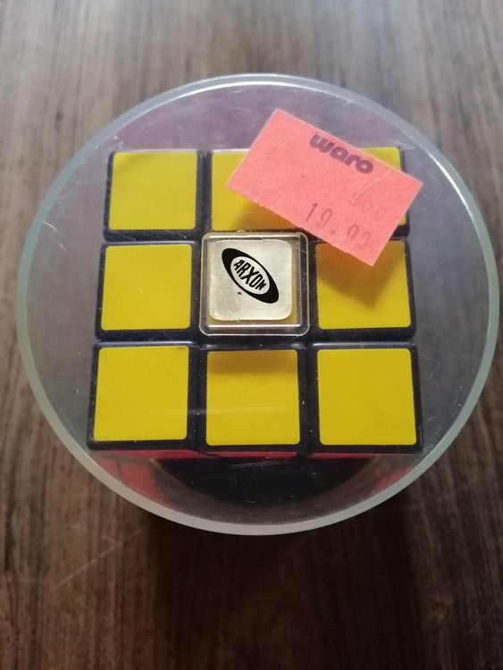 Thinkfun Rubik's Re-Cube 3x3 - Rubik's Cube Version Durable En Plastique Recyclé - Dès 8 Ans